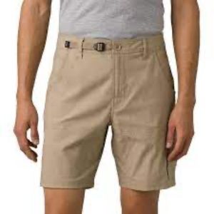 Prana Men's Stretch Zion Shorts 10" - Khaki
